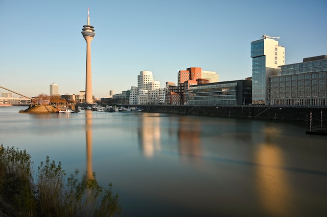 Desseldorf best cities for internationals in Germany
