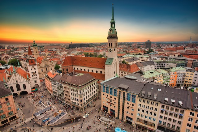 Munich best cities for internationals in Germany